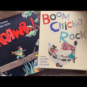 Roawr & Boom Chicka Rock book kids children books
